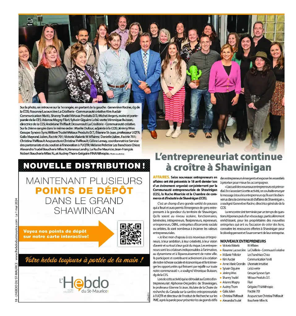 Soirée des entreprenneur CEADS